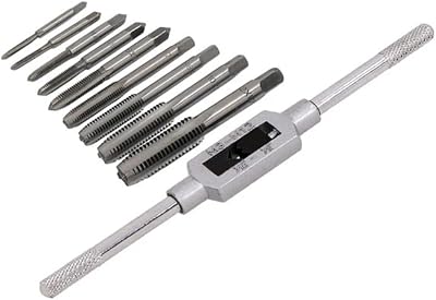 Neilsen CT1467 10pc Tap Set with Tap Wrench M2.5 M3 M4 M5 M6 M7 M8 M10 M12