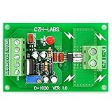 Electronics-Salon Panel Mount +/-30Amp AC/DC Current Sensor Module Board, based on ACS712