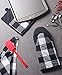 DII Buffalo Check Kitchen Collection, Classic Farmhouse Kitchen Set, Potholder, Black & White, 2 Piece