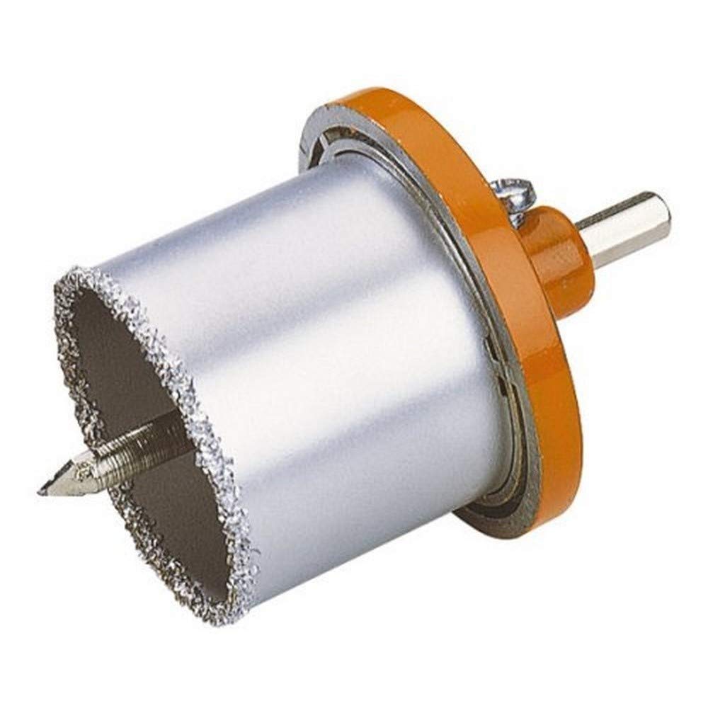 wolfcraft Annular Bit, Tungsten Carbide Coated I 3465000 I For installation work in brick walls and stone, cutting depth 55 mm