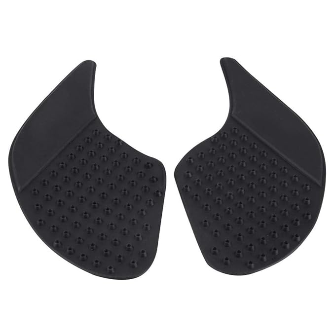 Outbit Tankpad - 2 Stück Anti-Rutsch-Panzer Traction Pad Kniegriff Aufkleber für Kawasaki Ninja 250 300 2008-2016.