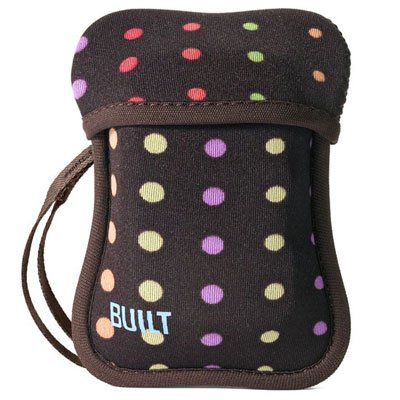 Built  E-HCS-D07 Built Small Hoodie Camera Case - Brown