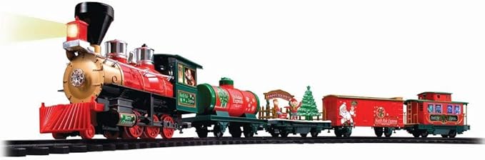 santa express train set 41 piece