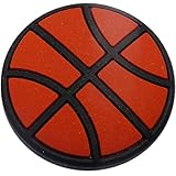 Basketball Rubber Charm for Wristbands and Shoes
