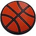 Basketball Rubber Charm for Wristbands and Shoes