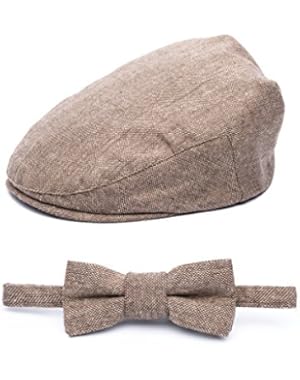 Baby Boy's Hat Vintage Driver Caps ( 8 Colors)