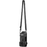 GODOX CB-57 CB57 Cross Body Mini Bag for AD200Pro AD200 AD200 Pro II Flash | Practical and Portable Flash Bag, Godox AD200 Pro II Accessories, Make Your Photography Easier