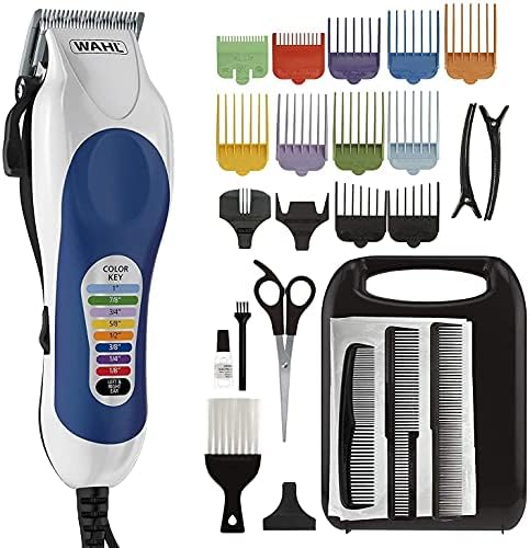 WAHL Color Pro Corded Hair Clipper Corded Hair Cutting Kit