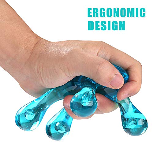 Wellgler's Palm Urchin Massage Tool Easy Palm Fit 4Legged Massage