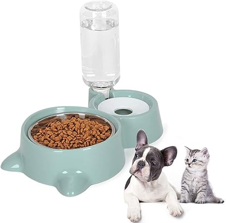 automatic cat feeder and water