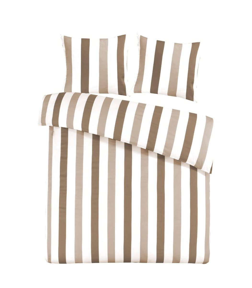 Papillon Scott Sand, Cotton Duvet Cover, 140 x 200/220 cm