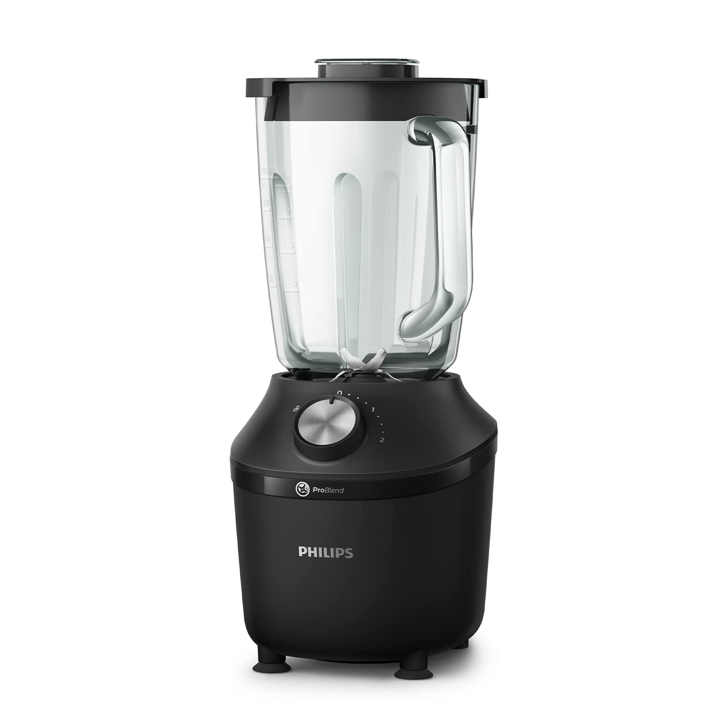 Philips Standmixer und Smoothie Maker – 600W, 2-Liter-Becher, HomeID-App, 2 Geschwindigkeitsstufen + Impulsfunktion, ProBlend, Ice-Crush-Funktion (HR2291/41) 6