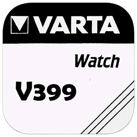 VARTA KNOPFZELLEN 399 SR927W (1 Stück, V399)