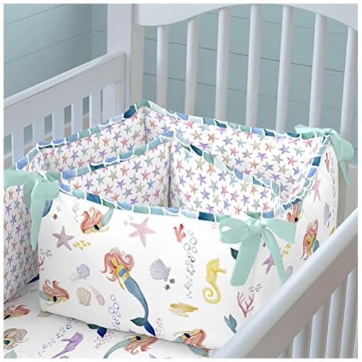 carousel designs crib bumper