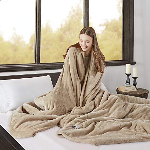 image for Beautyrest Microlight to Berber Elect Electric Blanket with Two 20 Hea