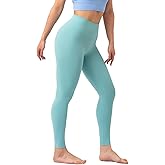 AUHOLO High Waisted Lounge Legging 24"-25" - Workout Leggings for Women Soft Yoga Pants