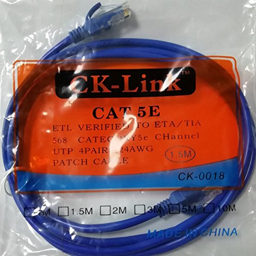 TT TOPDON Cat5e Ethernet Cable Computer Networking Cord for Artipad I (5Ft)