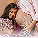 Maternity Belt- Pregnancy Support Belt - Breathable Belly Band That Provides Hip, Pelvic, Lumbar and Lower Back Pain Relief, Bonus 2 Washable Nursing Pads by DivaDio