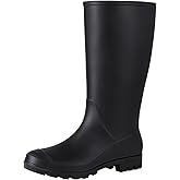 Asgard Women’s Tall Rain Boots Knee High Waterproof Rainboots Rubber Garden Boots