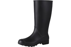 Asgard Women’s Tall Rain Boots Knee High Waterproof Rainboots Rubber Garden Boots