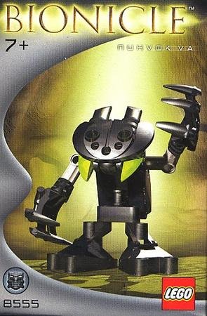 Lego Bionicle 8555 Nuhvok-Va