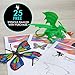 3D Pen/3D Printer Filament Refills 1.75mm (Over 200 Feet) - PLA Color Filaments for 3D Pens - Bonus Stencil eBook, Vibrant, Colorful Art Supplies for Kids and Artists (12 colors, 20 ft each)
