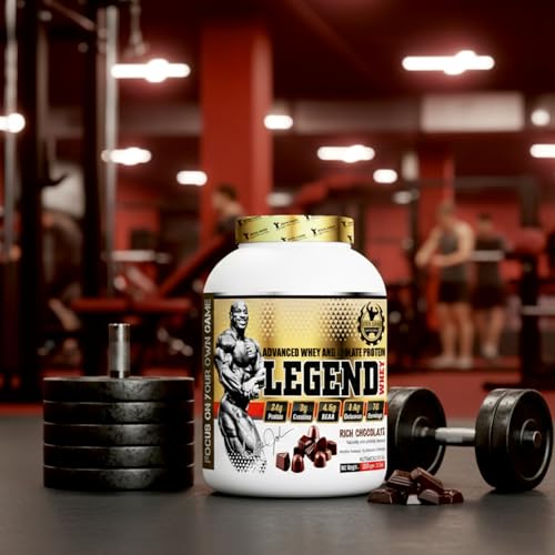 Dexter Jackson Signature Series Gold Legend Whey