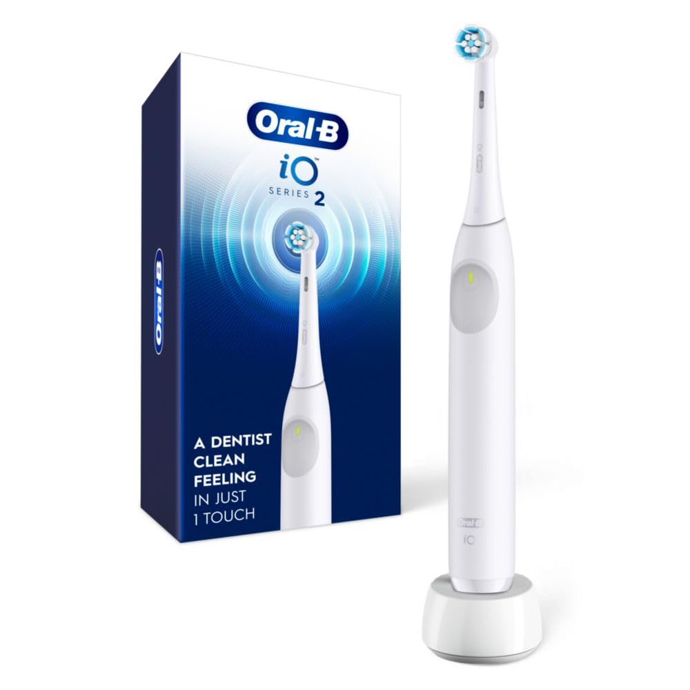 Mua iO Series 2 Rechargeable Electric Powered Toothbrush, Pure White