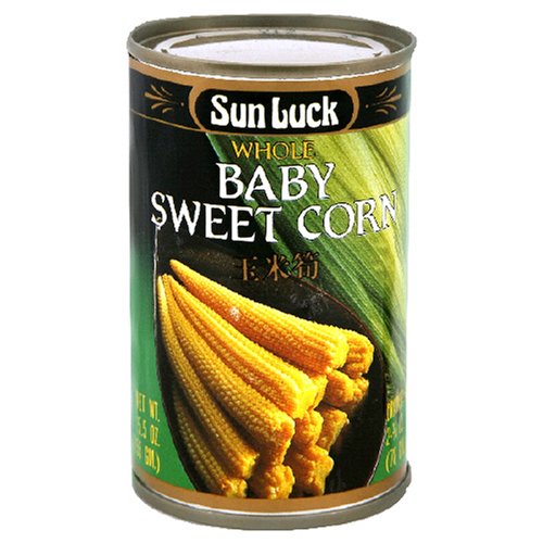 Sun luck corn Baby whl swt 5.5oz (076132170225)
