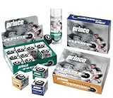 Prince Rage Pro Double Yellow Dot Squash Ball - One Dozen