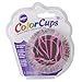 Wilton Zebra Baking Cups, Standard, Pink, 36-Pack