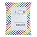 Inspired Mailers - Poly Mailers 10x13-100 Pack - Pastel Stripes - Mailing Bags - Cute Bags for Packaging - Shirt Packaging Bags - Packing Envelopes for Shipping