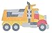 Mess-Free Sand Jumbo Foam Stickers - Construction
