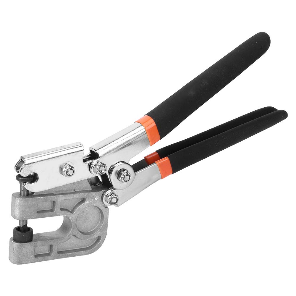 270mm European Style Stud Crimper Pliers, Handheld Alloy Steel Anti-Rust & Corrosion-, Simple Operation for Gypsum Board Work
