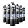 Dove Cool Fresh Anti-Perspirant Deodorant Aerosol for Men 250 ml - Pack of 6