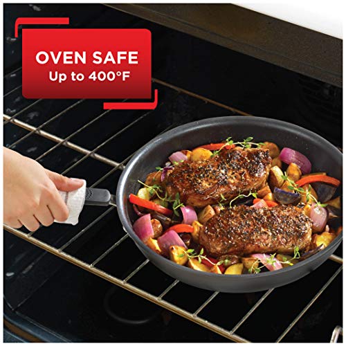 T-fal B003SC63 All-In-One Hard Anodized Dishwasher Safe Nonstick Cookware Set, 1  eBay