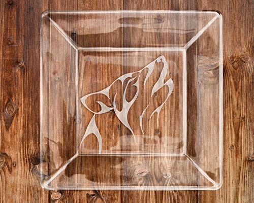 3 Reusable+Glass+Etching+Stencils+Wolves