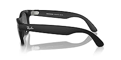 Meta Wayfarer Square Sunglasses, Matte