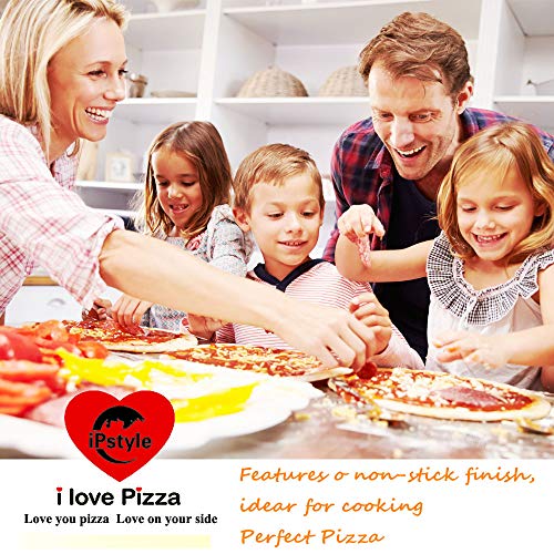 Perforated Pizza Pan 9 Inch, Non-stick Vented Pizza Baking Tray With Holes, Round Pizza Oven Tray Tools Kitchen Cooking Pan Kitchen Accessories (9 Inch - Holes) - Thumbnail 6