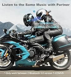 FreedConn Motorcycle Bluetooth Headset TCOM-SC