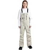 MUTUSNOW Ski Bibs Women and Mens,Waterproof Snow Bib,Adjustable Ski Overalls for Snowboard Snow Sports