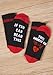 IF YOU CAN READ THIS THIS NURSE IS OFF DUTY 2 Pairs Nurse Socks Funny Novelty Christmas Gift Cotton Socks for Women and Men Comfortable Nurse Gift Casual Socks
