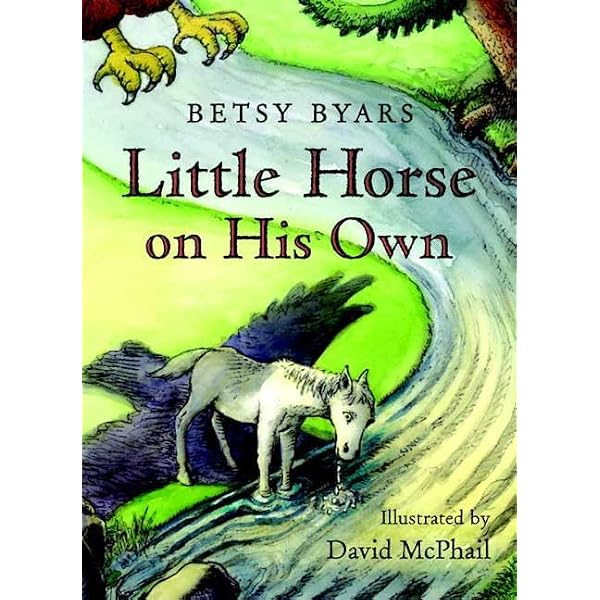 Amazon.com: Little Horse: 9780805064131: Byars, Betsy, McPhail