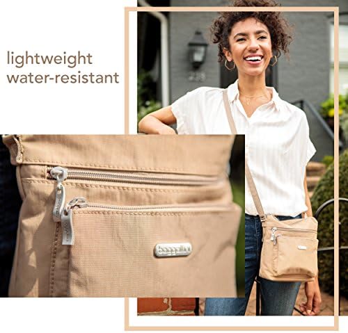 Baggallini Pocket Crossbody Bag With RFID-Protected Wristlet 3 Baggallini Pocket Crossbody Bag With RFID-Protected Wristlet