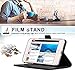 FYY [Genuine Leather Wallet Case for Apple iPhone 8 Plus 2017/iPhone 7 Plus 2016, Handmade Flip Folio Wallet Case with Kickstand Card Slots Magnetic Closure for iPhone 8 Plus/iPhone 7 Plus Dark Black