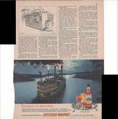 Amazon Com Southern Comfort Taste Of The Old South Paddleboat