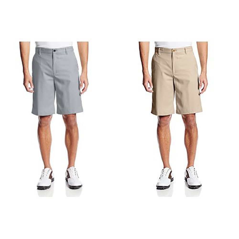 IZOD Men's 9.5” Straight Fit Swingflex Golf Short ExerciseN