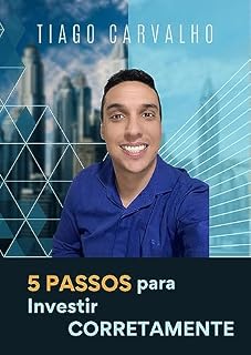Livro 5 passos para investir corretamente
