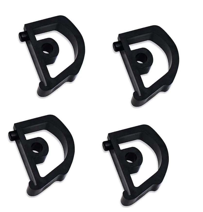 View 1 of 242416-00 Leg Catch Replacement Fits Black & Decker WM225 Type 1 Workmate, WM225 Type 2 Workmate, WM225 Type 4 Workmate,WM225 Type 3 Workmate, (4pcs)