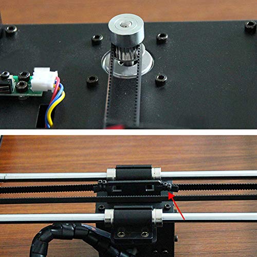 6 Timing+Pulley+Meters+MendelMax+Printer